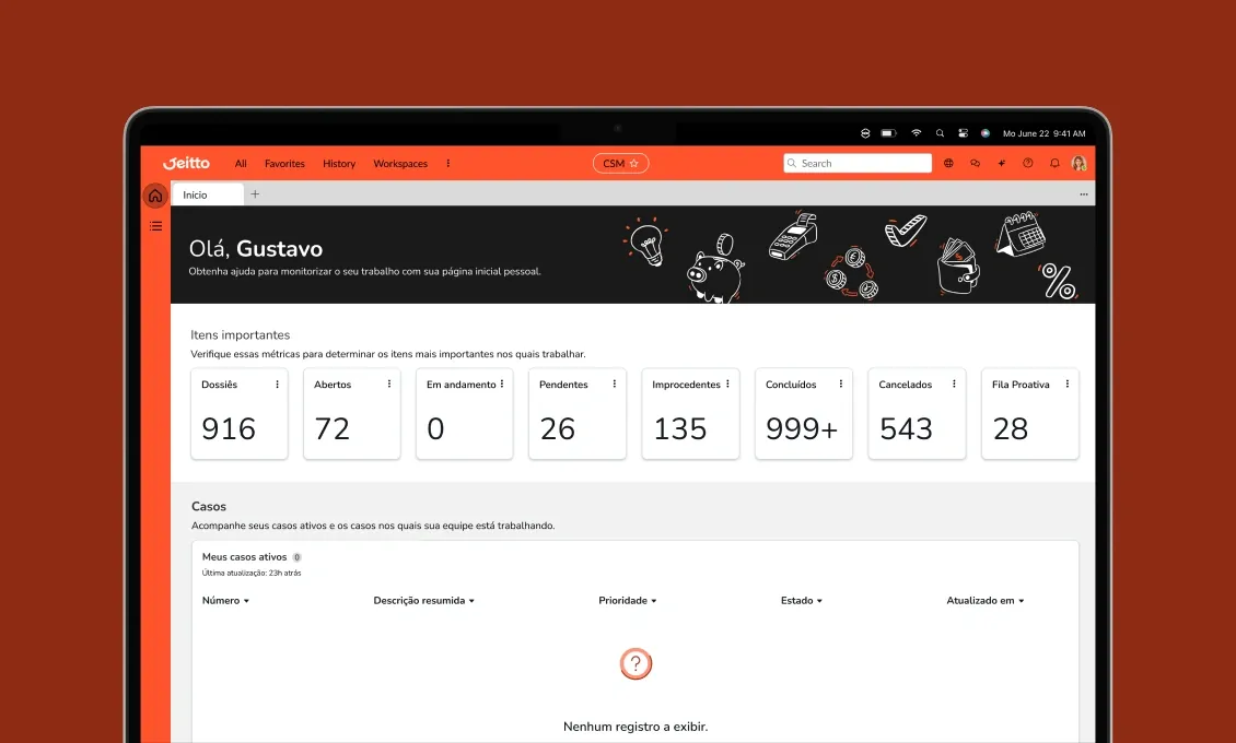 Jeitto Agent Workspace — UX/UI case study cover