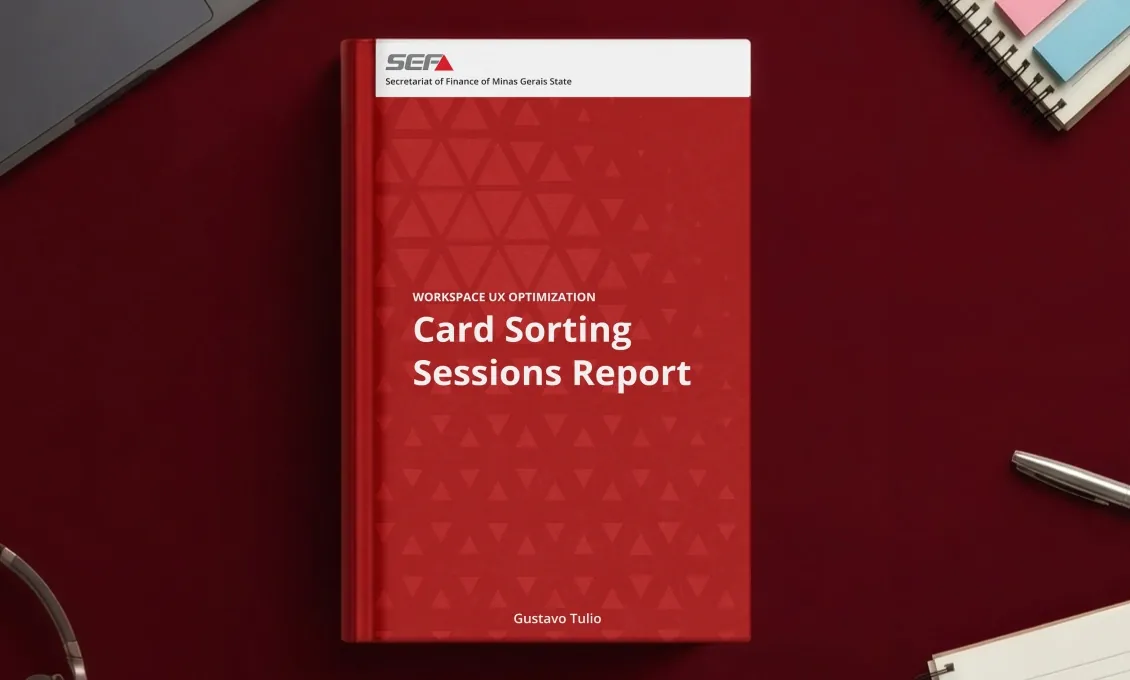 SEF-MG Workspace Research — UX/UI case study cover