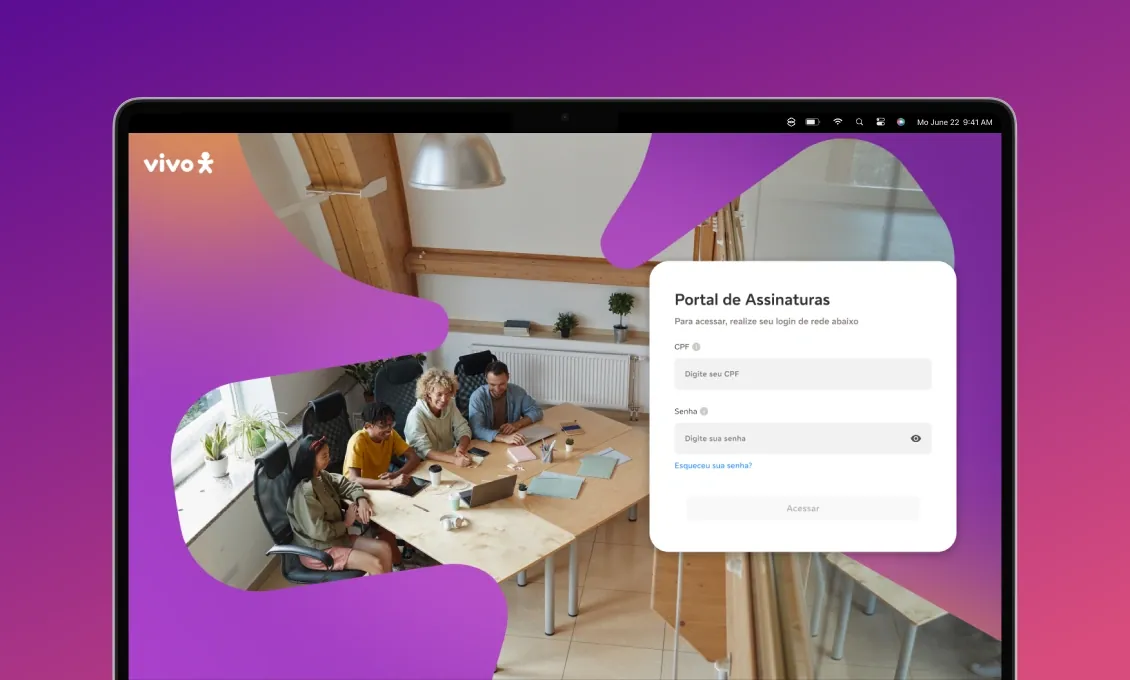 Vivo Digital Signature Platform — UX/UI case study cover